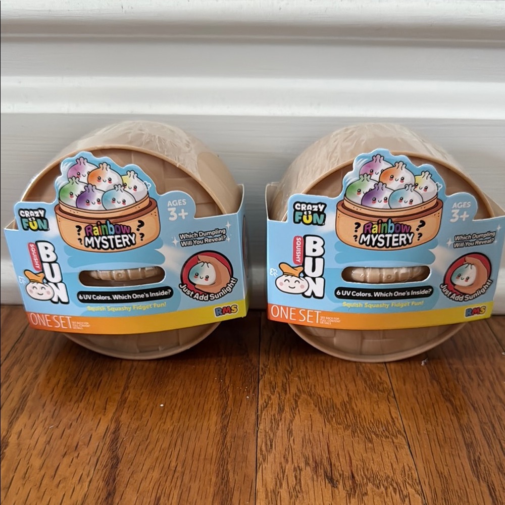 Surprise Bun Mystery UV Sunlight - Crazy Fun Viral 5 Five below lot of 2